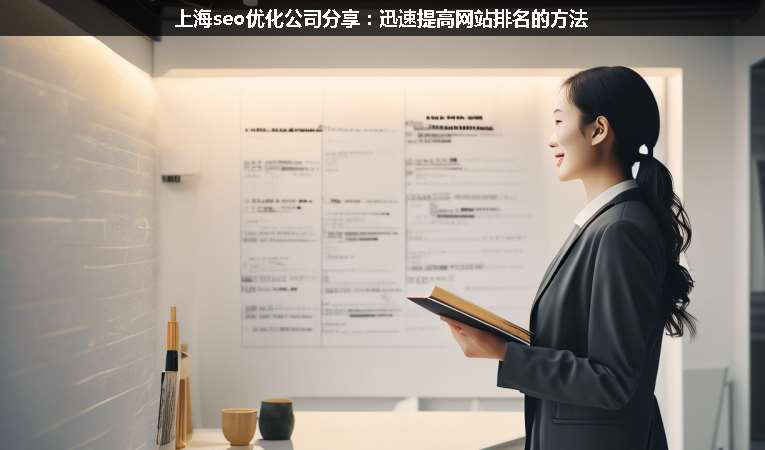 上海seo優化公司分享：迅速提高網站排名的方法