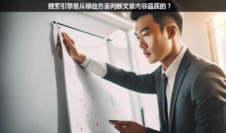 搜索引擎是從哪些方面判斷文章內容品質的？