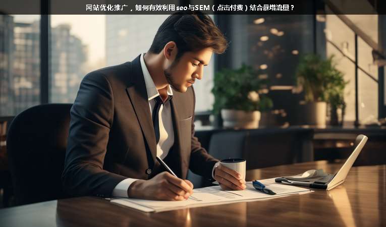 網站優化推廣，如何有效利用seo與SEM（點擊付費）結合暴增流量？