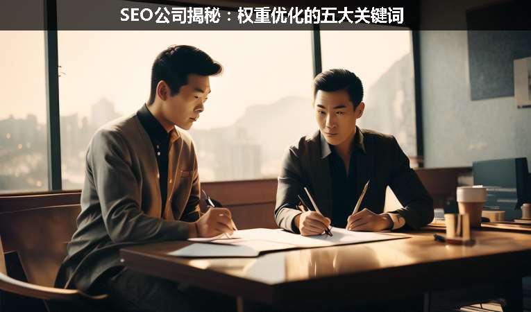 SEO公司揭秘：權(quán)重優(yōu)化的五大關鍵詞