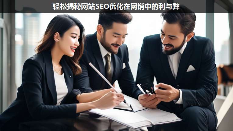輕松揭秘網站SEO優化在網銷中的利與弊