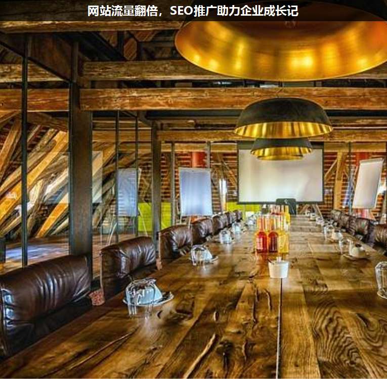 網(wǎng)站流量翻倍,SEO推廣助力企業(yè)成長記